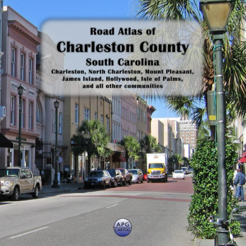 Road Atlas of Charleston County South Carolina