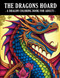 The Dragons Hoard: A Dragon Coloring Book for Adults - 52 Mythical