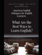American English Dialogues for English Learners: What Are the Best
