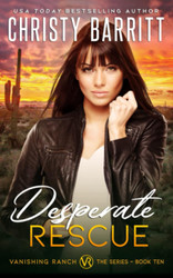 Desperate Rescue (Vanishing Ranch)