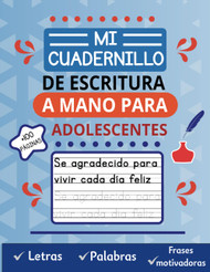 Mi Cuadernillo De Escritura A Mano Para Adolescentes