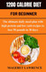 1200 CALORIE DIET FOR BEGINNER