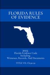 Florida Rules of Evidence