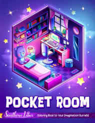 Pocket Room Coloring Book