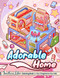 Adorable Home Coloring Book