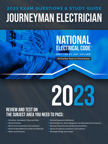 2023 Journeyman Electrician Exam Prep Study Guide
