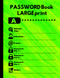 Password Book large PRINT