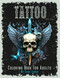 Tattoo Coloring Book for Adults