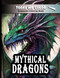 Mythical Dragon Coloring Book