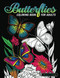 Butterflies Coloring Book for Adults