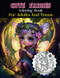 Cute Fairies Coloring Book For Adults And Teens