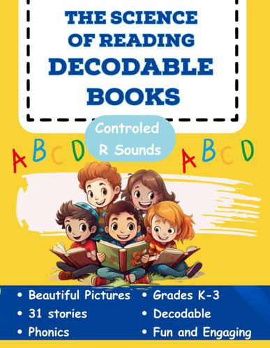 The Science of Reading Decodable Books