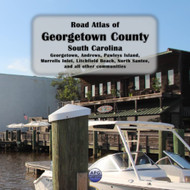 Road Atlas of Georgetown County South Carolina