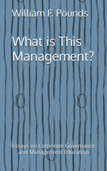 What is this Management?: Essays on Corporate Governance and