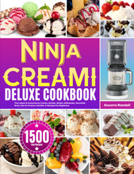 Ninja Creami Deluxe Cookbook