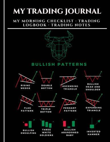 My Trading Journal: Morning Checklist Logbook and Notes For stock