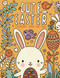 Cute Easter Coloring Book for Kids