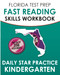 Florida Test Prep Fast Reading Skills Workbook Daily Star Practice