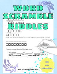 Fun and Challenging Word Scramble Riddles