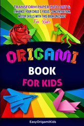 Origami Book For Kids