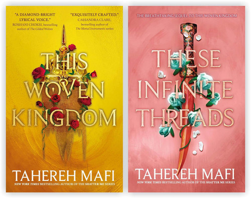 This Woven Kingdom Series 2 Book set: This Woven Kingdom & These