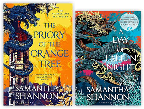 Samantha Shannon 2 Book set