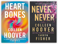 Colleen Hoover Latest Relesse 2 Book Collection set: Heart Bones &