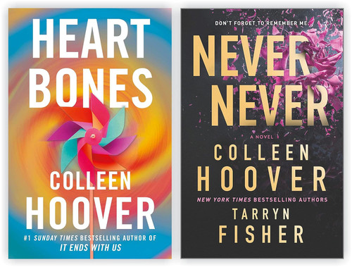Colleen Hoover Latest Relesse 2 Book Collection set: Heart Bones &