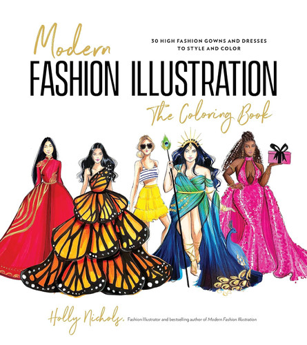 Modern Fashion Illustration