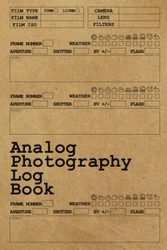 Analog Photography Log Book