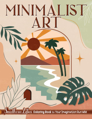 Minimalist Art Coloring Book