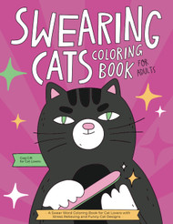 Swearing Cats Coloring Book for Adults