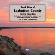 Road Atlas of Lexington County South Carolina