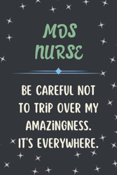 MDS Nurse Notebook: Lined Blank Notebook Journal an Appreciation