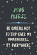 MDS Nurse Notebook: Lined Blank Notebook Journal an Appreciation