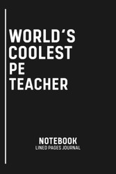 Pe Teacher: Funny Gift Idea For Pe Teacher Coworker Boss Team Leader