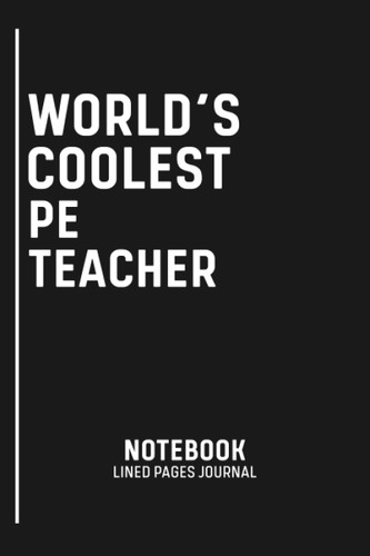 Pe Teacher: Funny Gift Idea For Pe Teacher Coworker Boss Team Leader