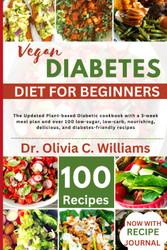 The Vegan Diabetes Cookbook For Beginners