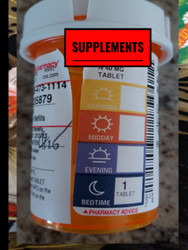 Supplements Log
