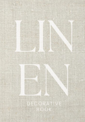 Linen Decorative Book