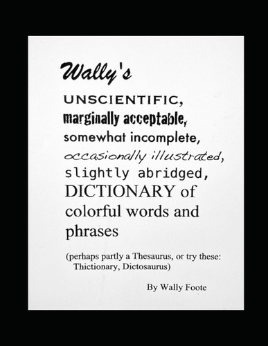 Wally's Dictionary