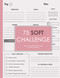 75 Soft Challenge Journal & Planner for Women