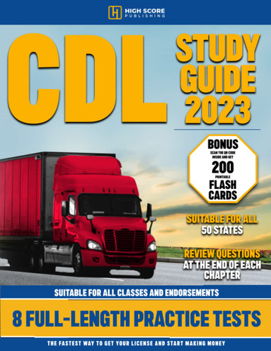 CDL Study Guide 2023