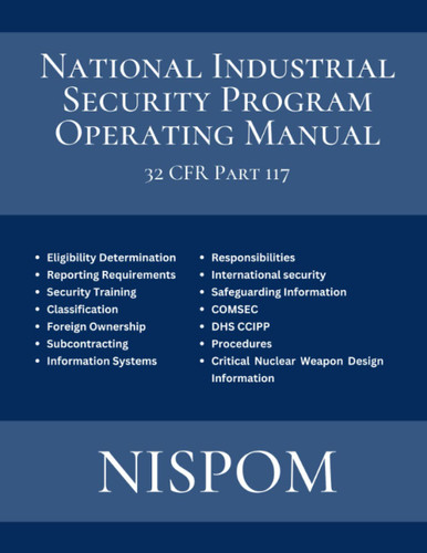 NISPOM - National Industrial Security Program Operating Manual - 32
