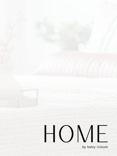 HOME: A Coffee Table Book (HOME: A Curation of Home Decor Photography)