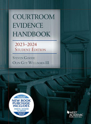 Courtroom Evidence Handbook 2023-2024 Student Edition