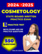 Cosmetology state board Written practice exam book with 5 Mock Exams