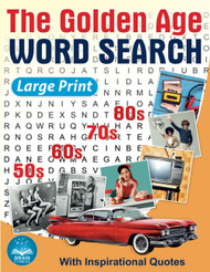 The Golden Age Word Search Large Print
