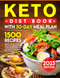 Keto Diet Book with 30-Day Meal Plan