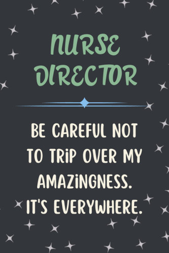 Nurse Director Notebook
